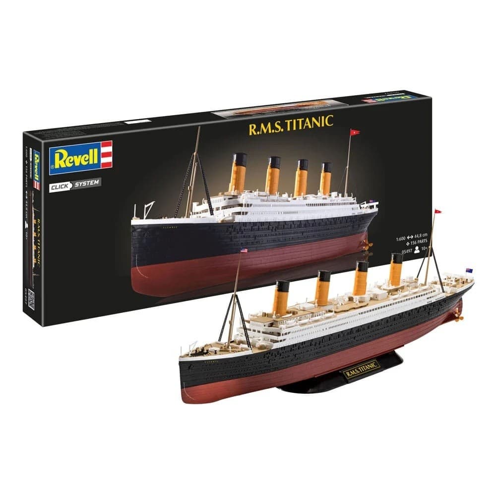 Revell plastični model ladje RMS Titanic (1:600)