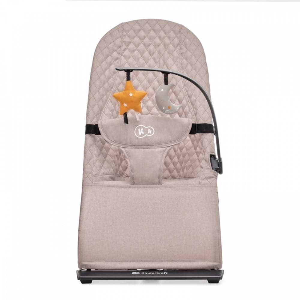 Ležalnik/gugalnik Kinderkraft MIMI, bež 6