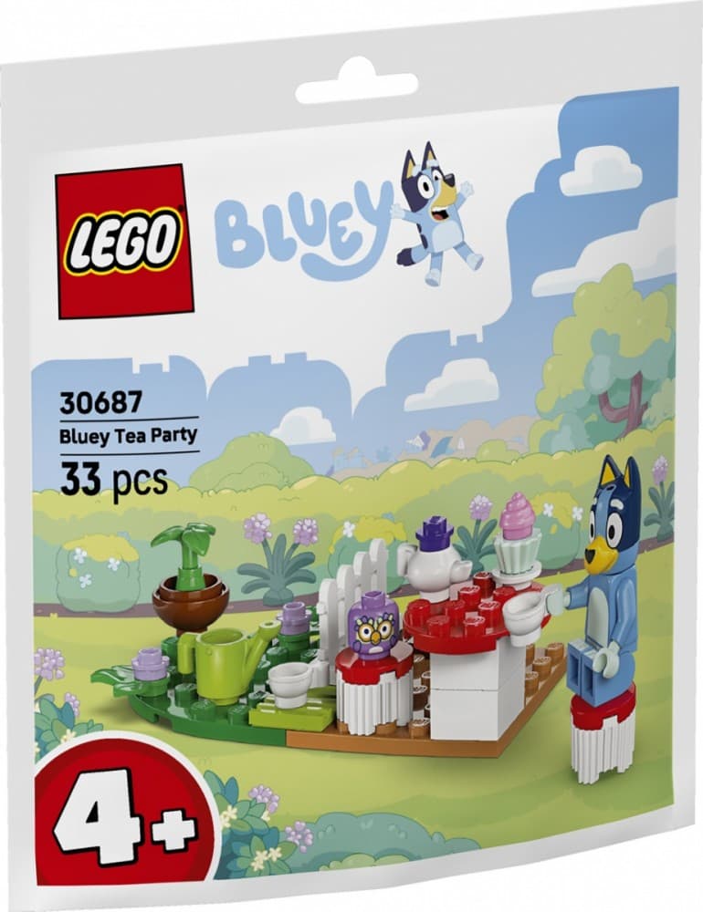 Kocke Bluey: Popoldanski čaj