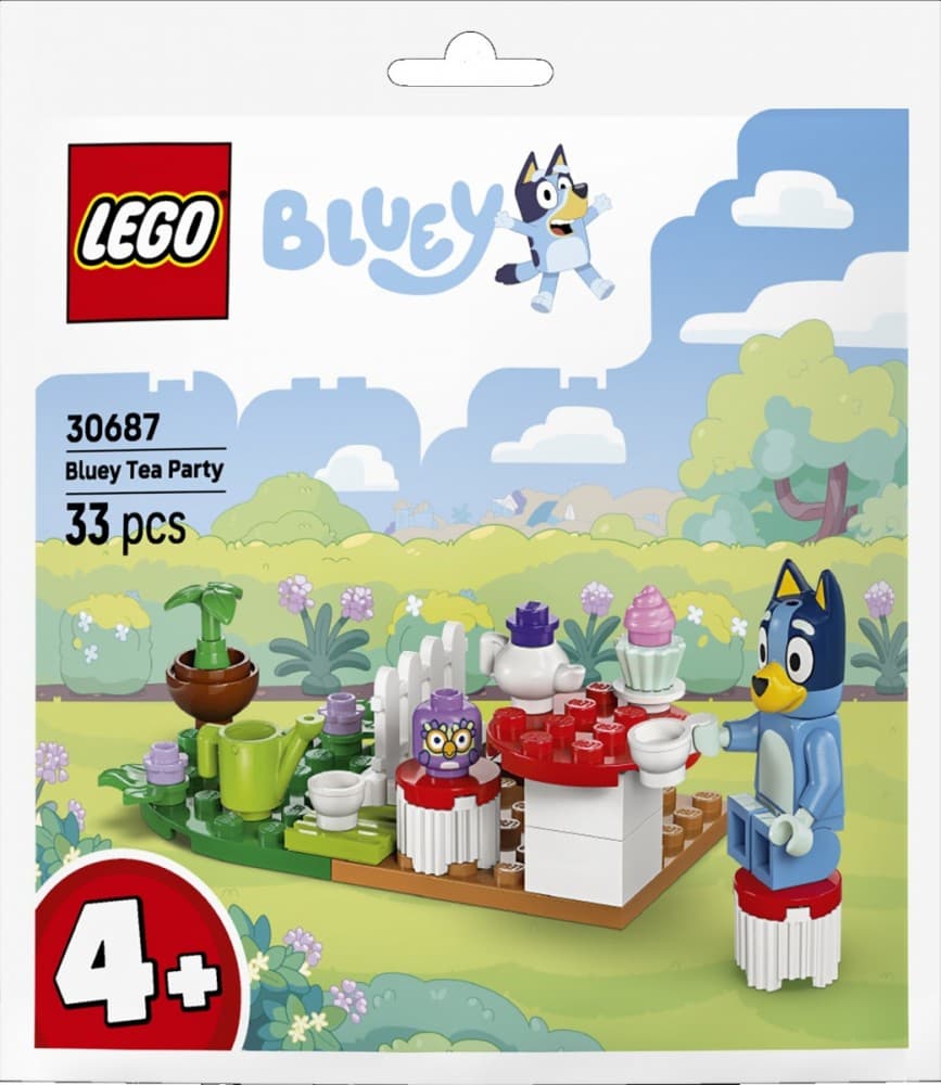 Kocke Bluey: Popoldanski čaj 7