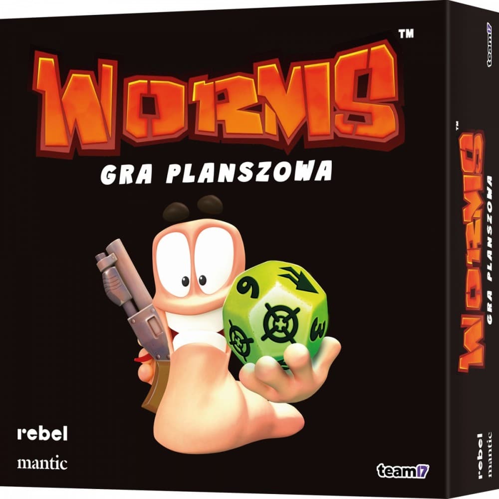 Rebel Družabna igra Worms (PL)