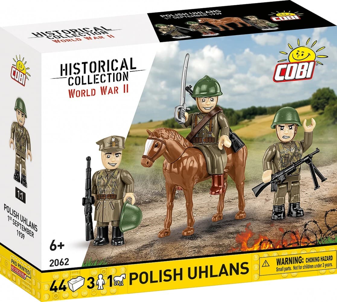 COBI Kocke - Poljski huzarji (44 figuric)