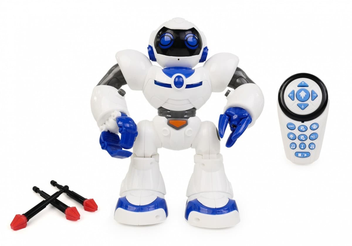 ARTYK Robot na daljinsko vodenje, 2 načina gibanja, izstrelki 5