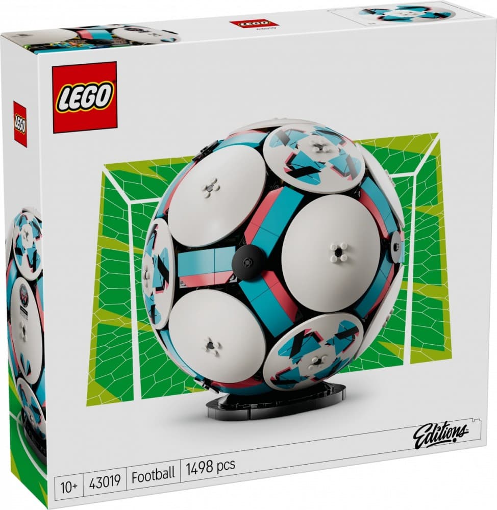 LEGO Editions Nogometna žoga (43019)