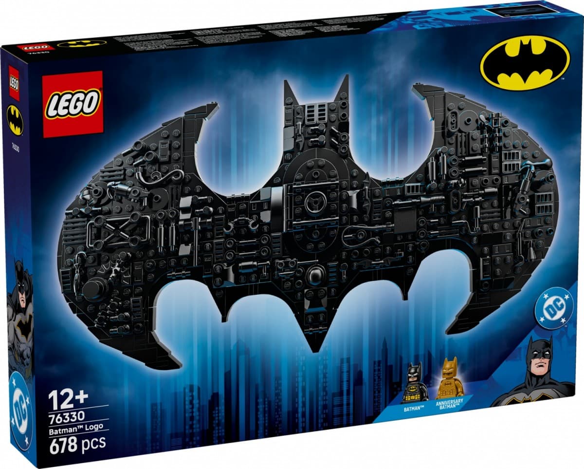 LEGO DC Batman: Logotip Batmana (76330)