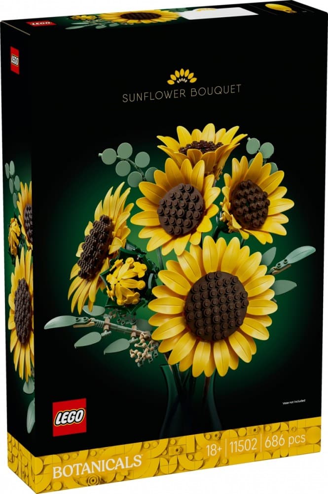 LEGO Botanicals Buket sončnic (11502)