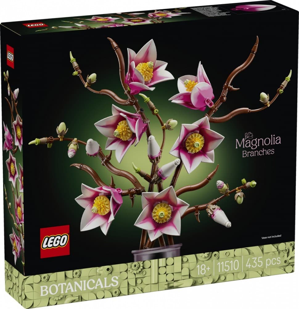 LEGO Botanicals Veje magnolije (11510)