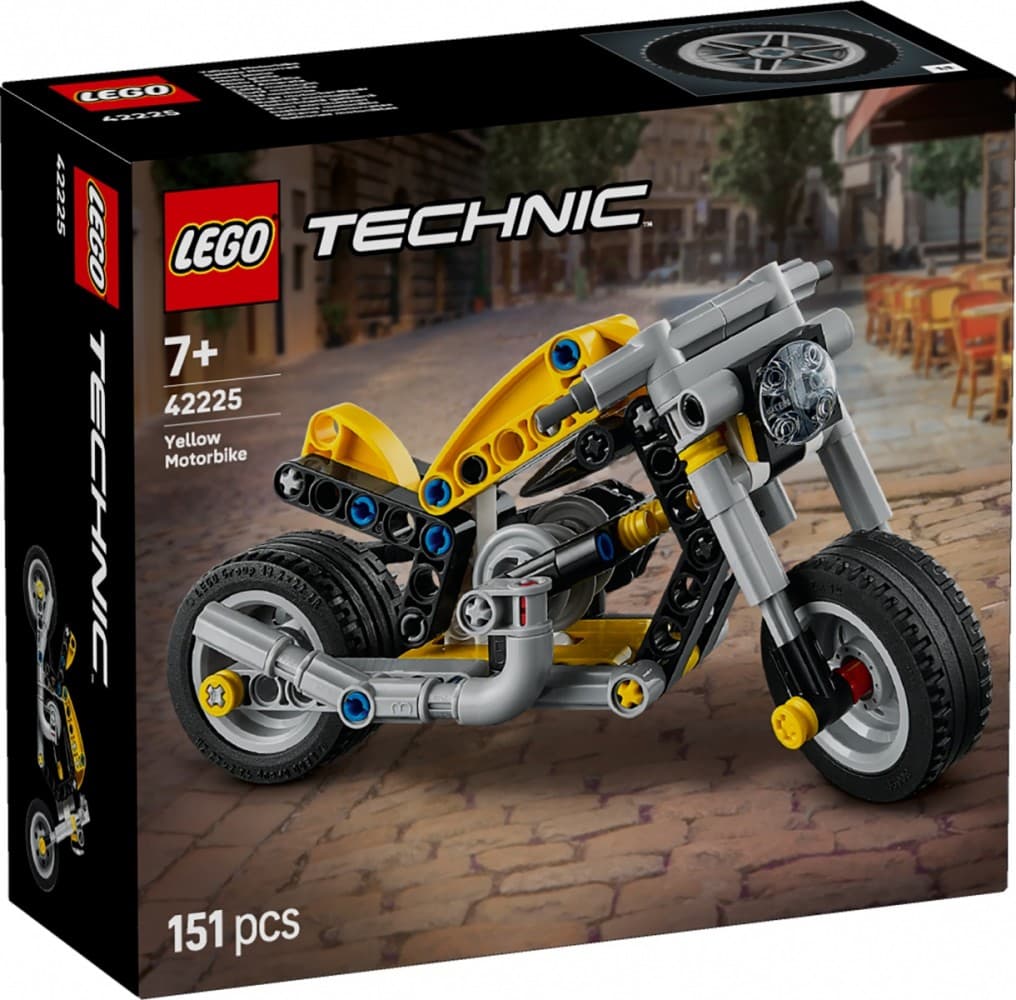 LEGO Technic Rumeni motor (42225)