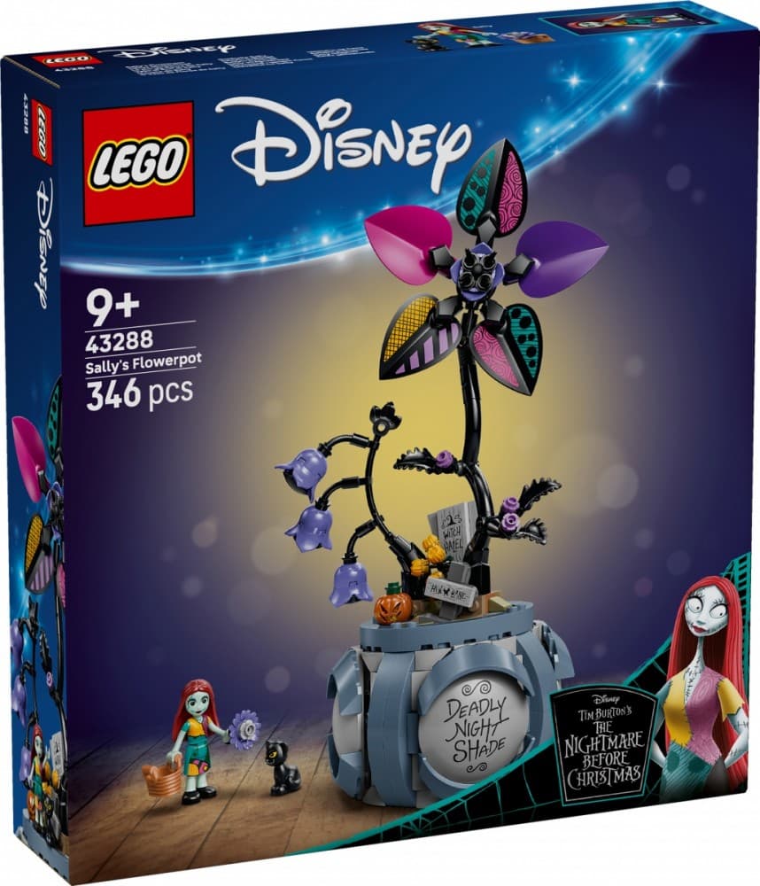 LEGO Disney Sally cvetlični lonec (43288)