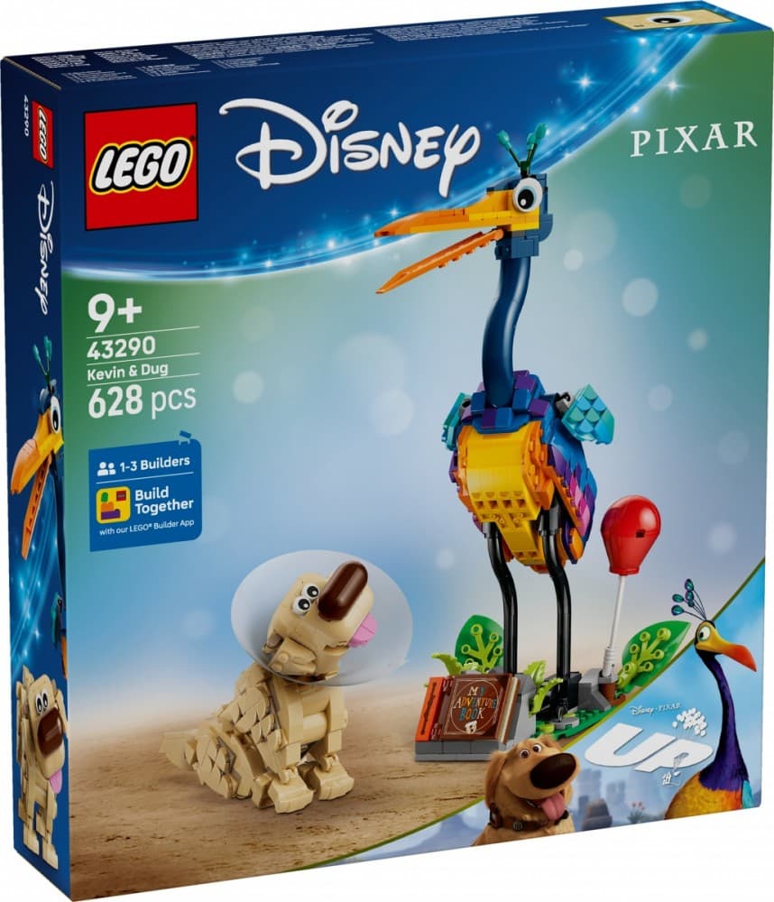 LEGO Disney Pixar Dugan & As (43290)