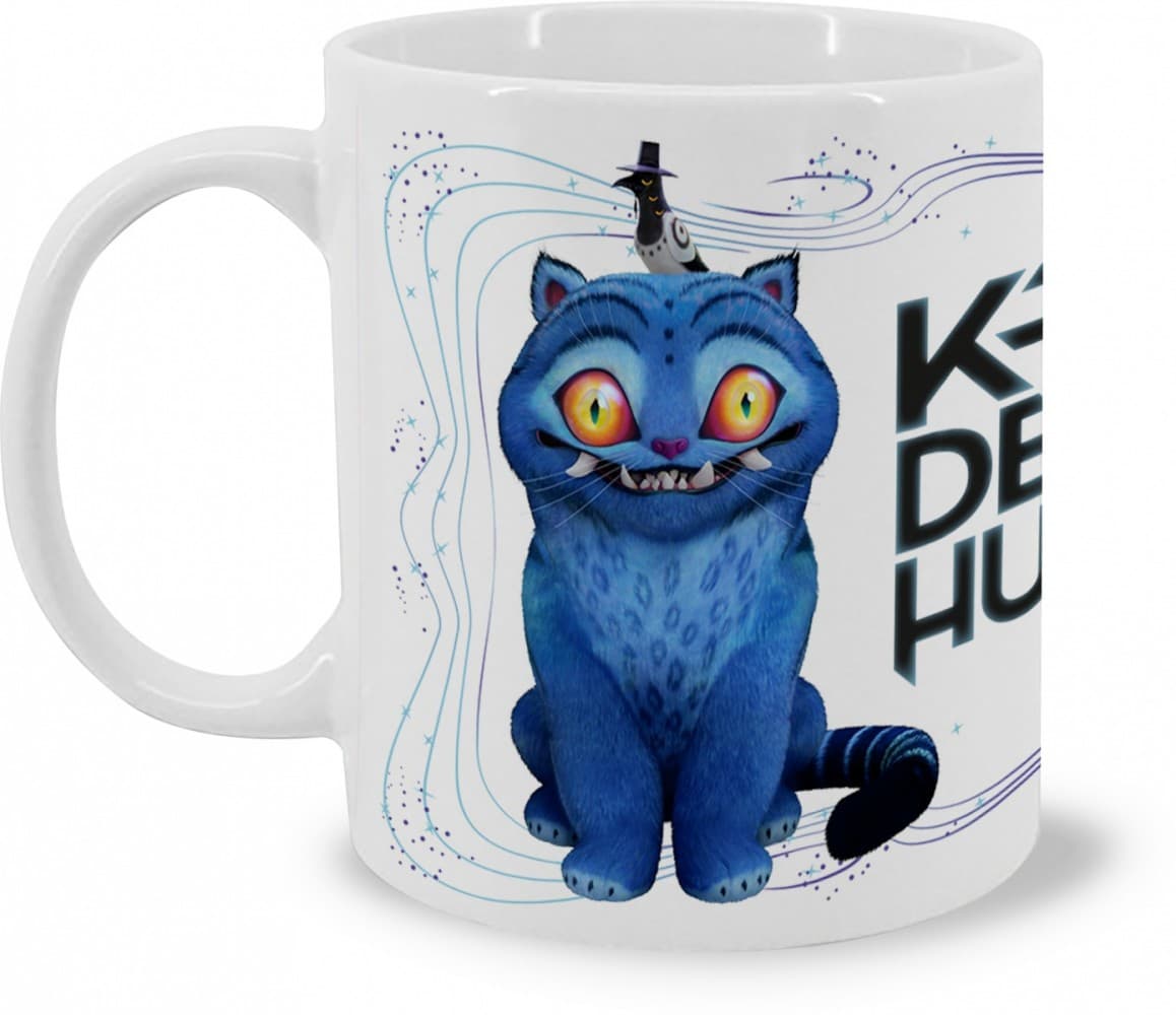 Keramičen Vrč K-POP Demon Hunters Derpy & Sussie 325ml 5