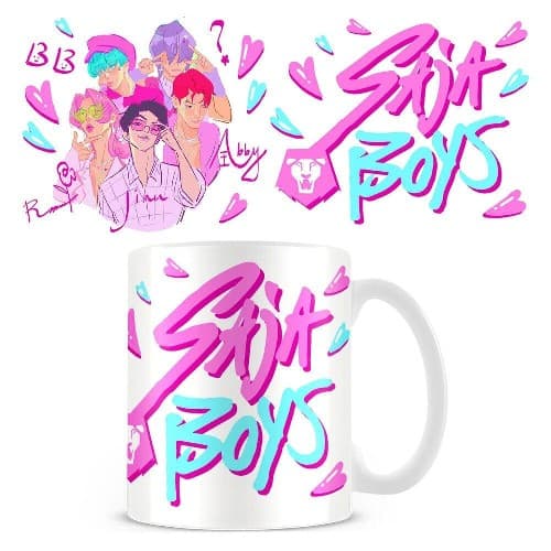 Keramičen Vrč K-POP Demon Hunters Saja Boys 325ml