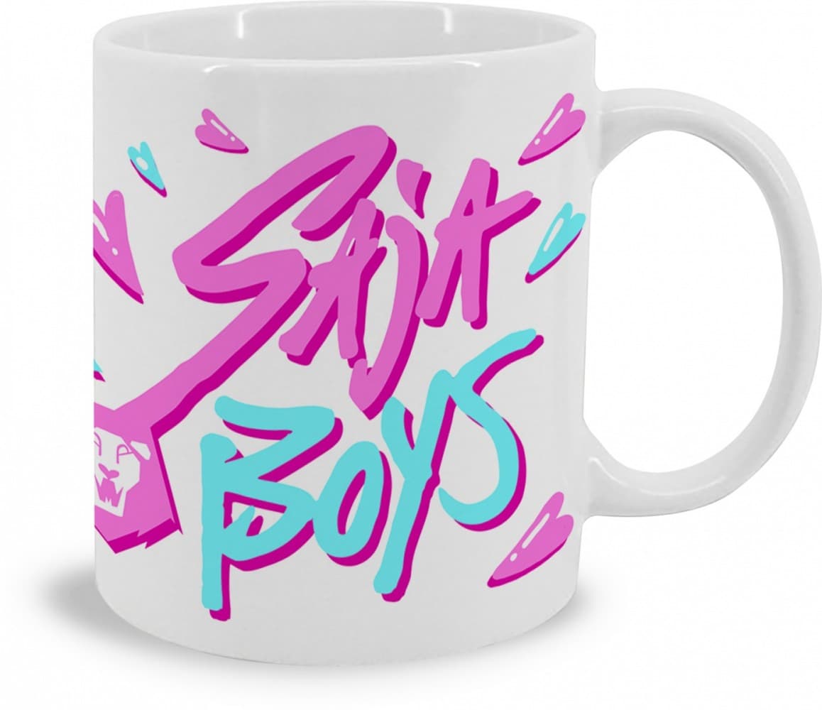 Keramičen Vrč K-POP Demon Hunters Saja Boys 325ml 4