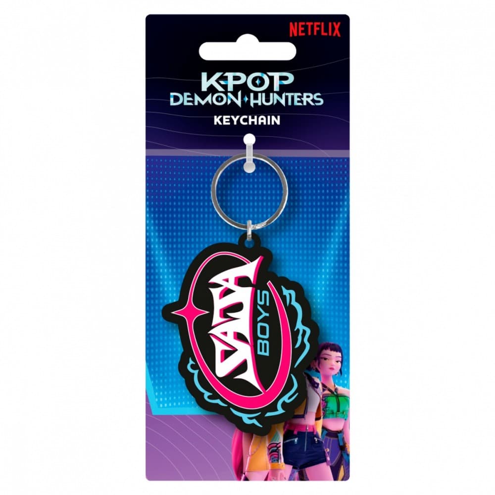 Obesek za Ključe PVC K-POP Demon Hunters Saja Boys