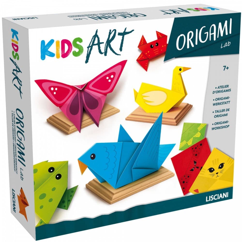 Kids Art - Laboratorij Origami s 105 listi - LISCIANI
