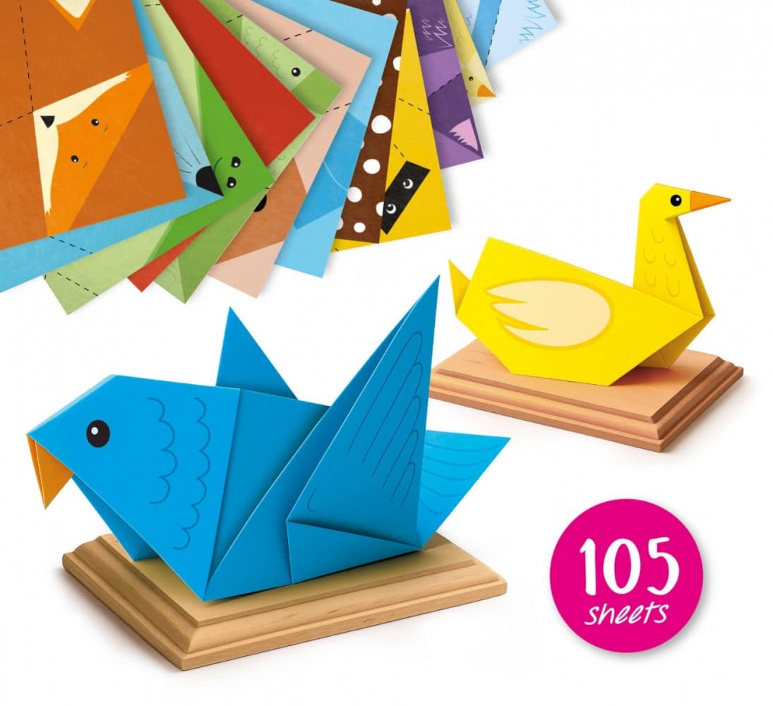 Kids Art - Laboratorij Origami s 105 listi - LISCIANI 7