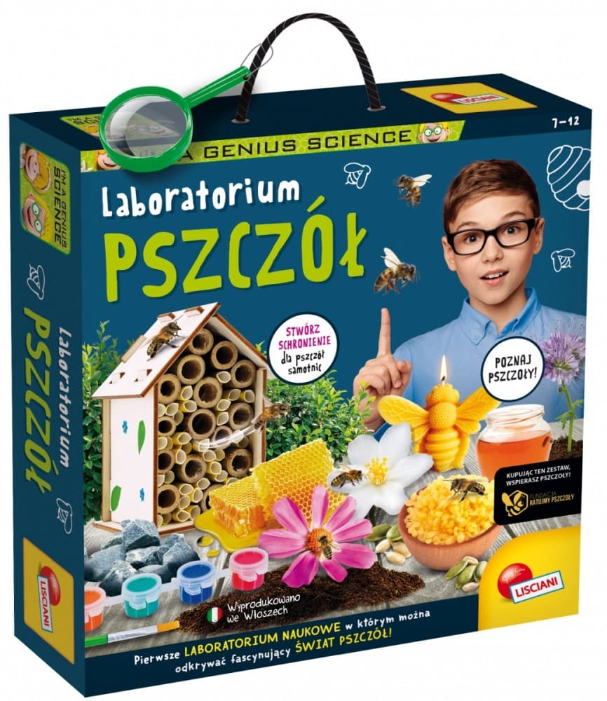I'm a Genius - Laboratorij za Pčele - LISCIANI