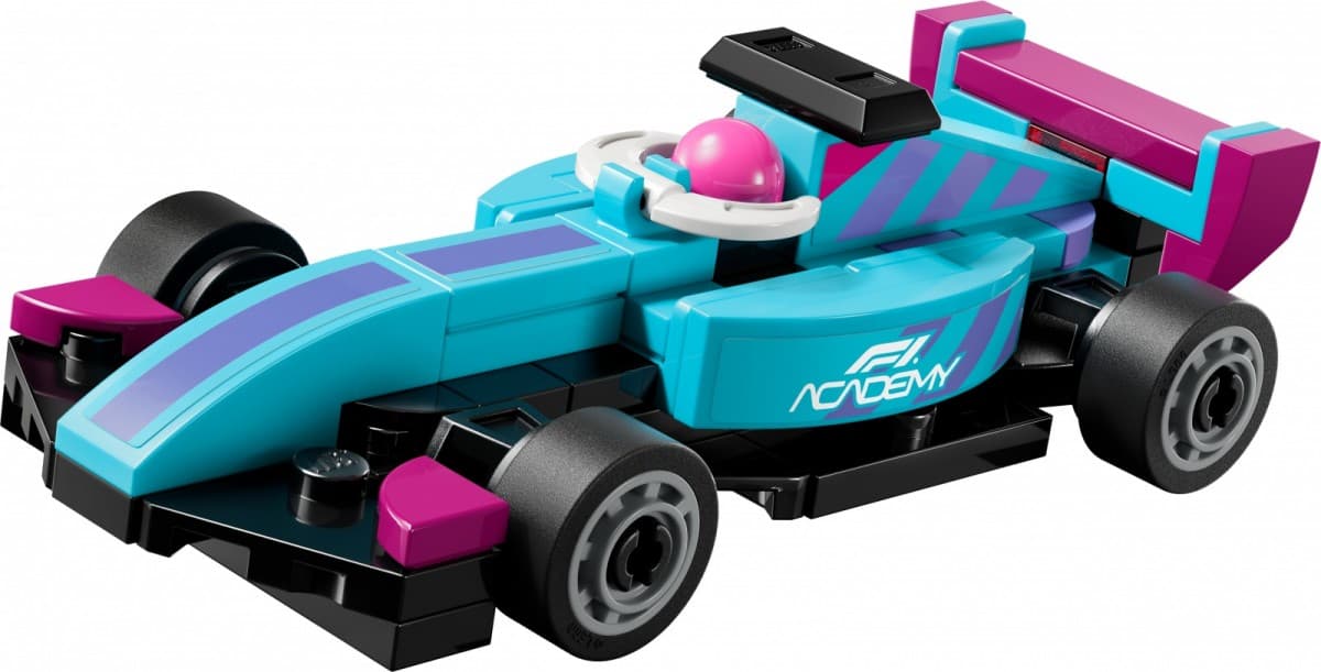 Lego Kocke Speed Champions Mali Bolid F1 Academy 7