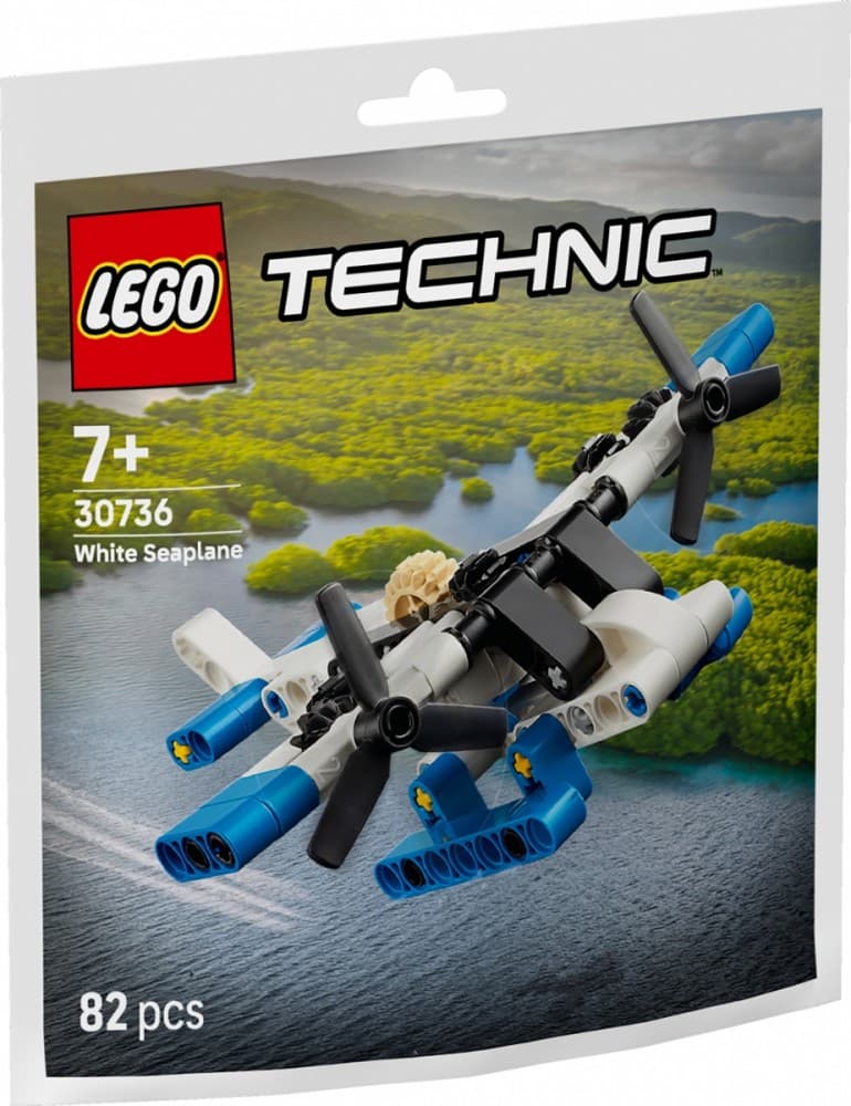 Lego Kocke Technic Beli Hidroplion