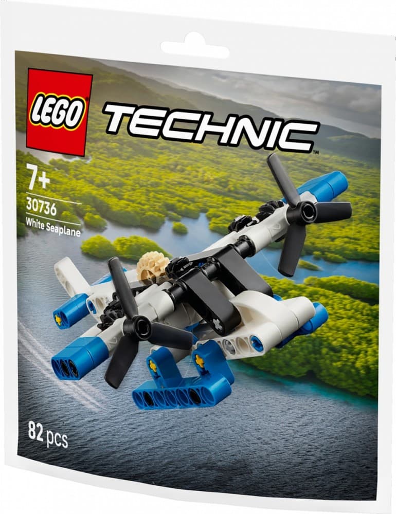 Lego Kocke Technic Beli Hidroplion 5