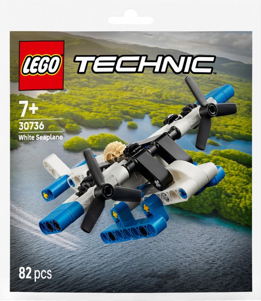 Lego Kocke Technic Beli Hidroplion 6