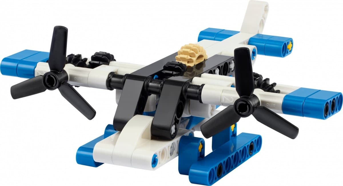 Lego Kocke Technic Beli Hidroplion 7
