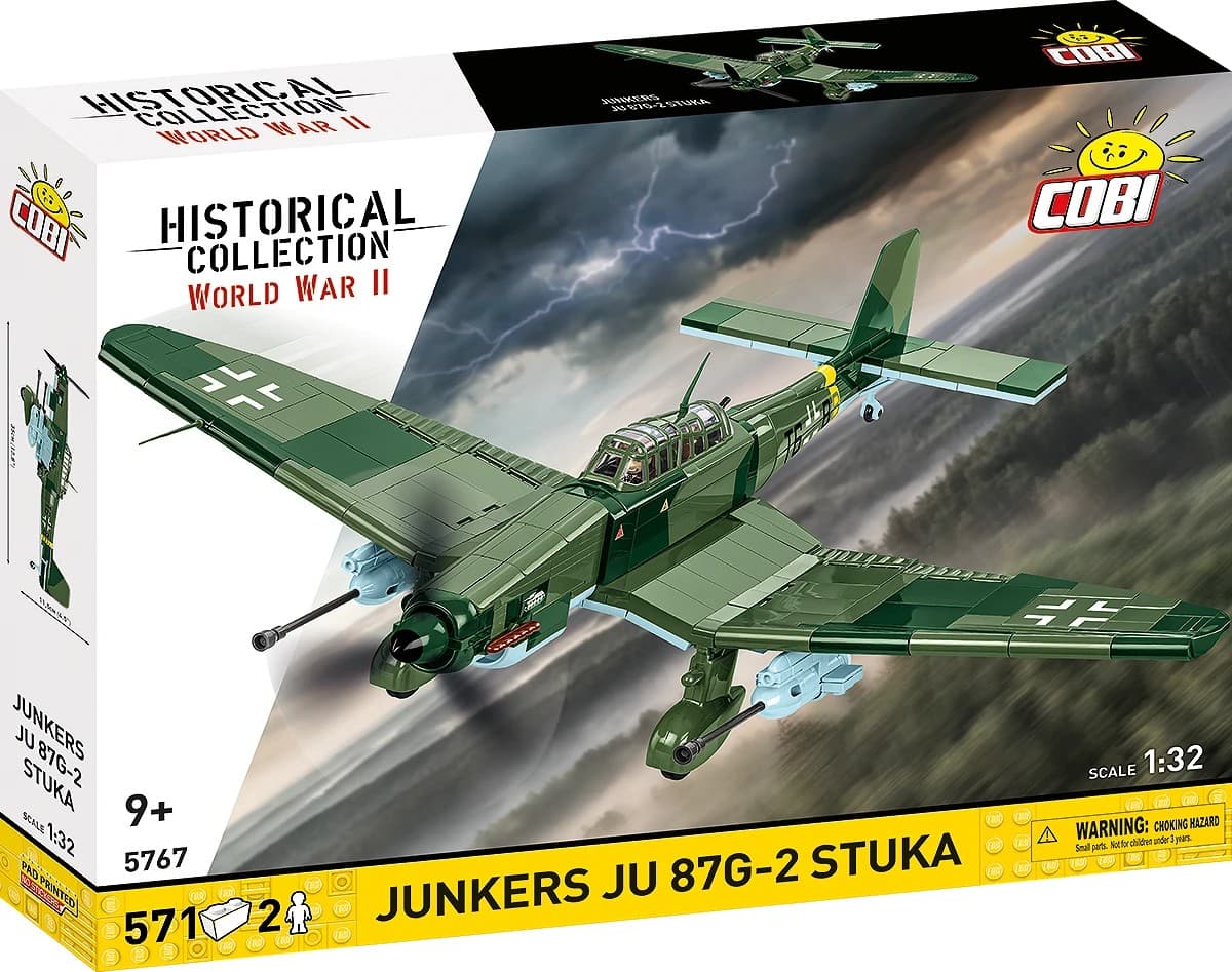 COBI Kocke Junkers Ju 87 G-2 Stuka (WWII) - 571 kos.