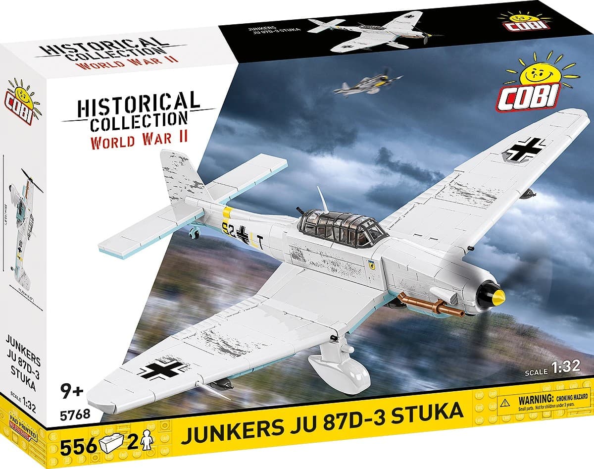 COBI Kocke Junkers Ju 87 D-3 Stuka (WWII) - 556 kos.