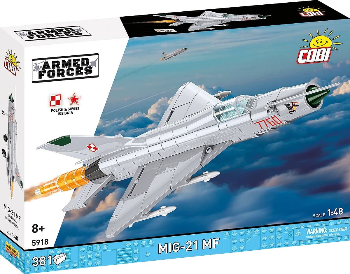 COBI Kocke MiG-21 MF (381 kosov)