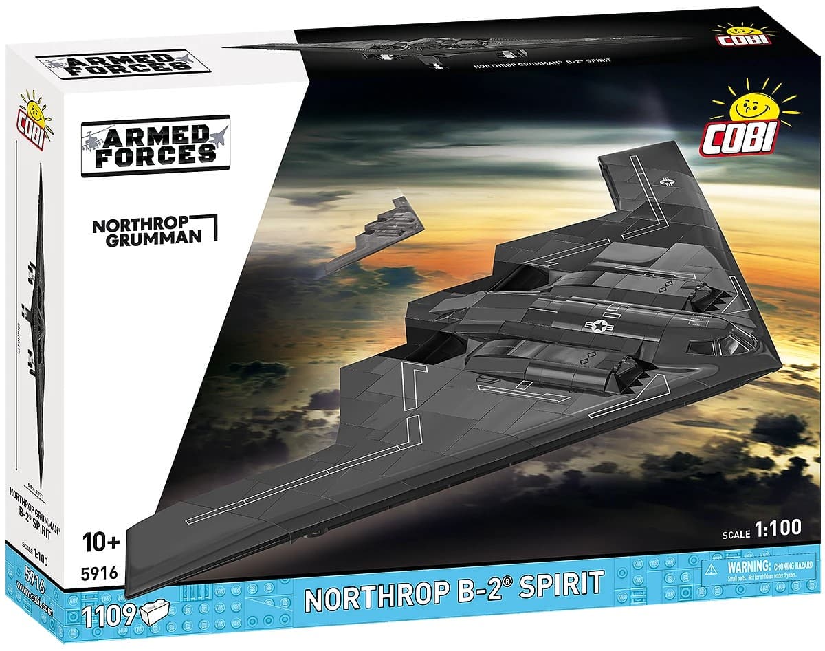 COBI Kocke Northrop B-2 Spirit (Stealth Bombnik) - 1109 kos.