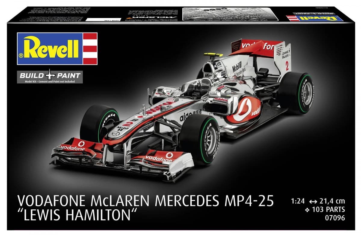 Plastični model McLaren Mercedes MP4-25 L. Hamilton Revell 1:43