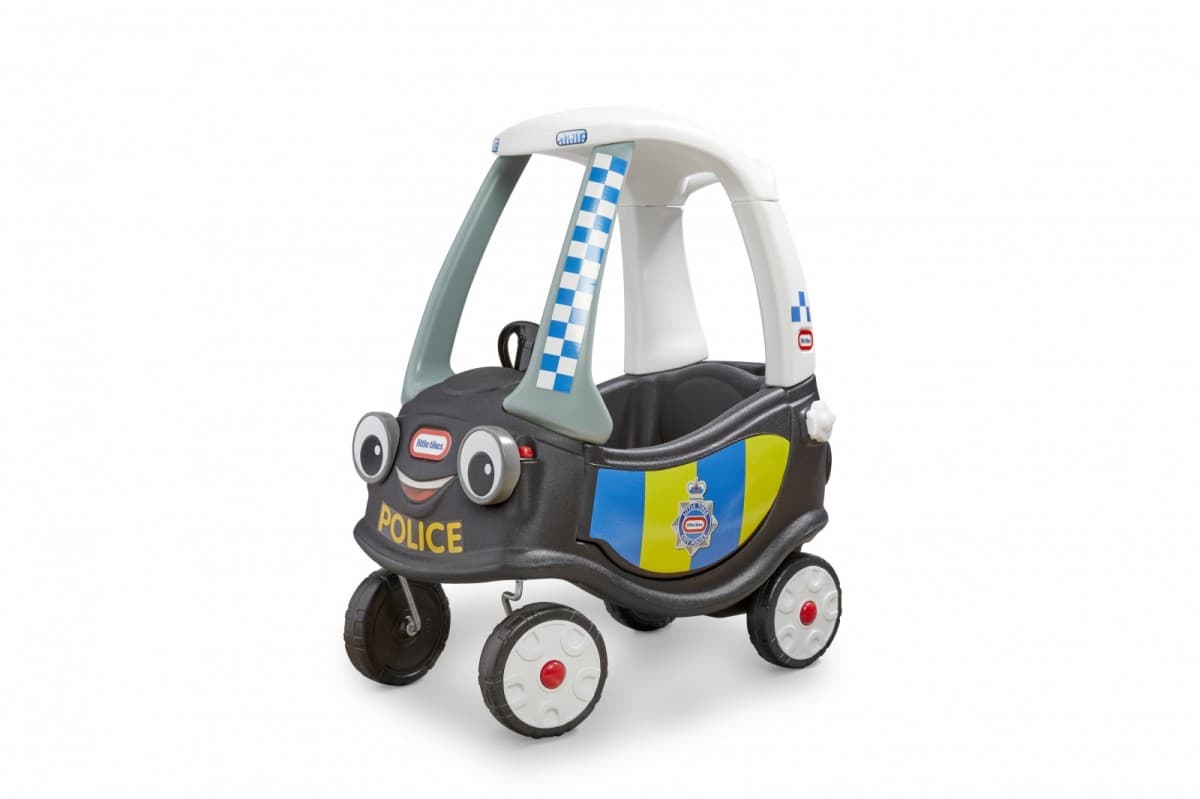 Policijski avtomobilček na potiskanje Cozy Coupe LITTLE TIKES