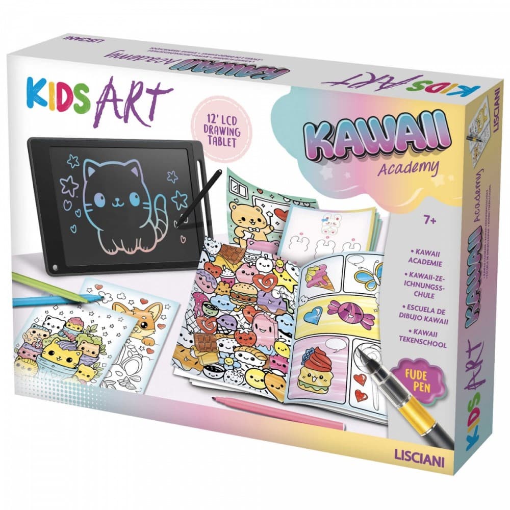 Kreativni set Kids Art - Kawaii laboratorij LISCIANI
