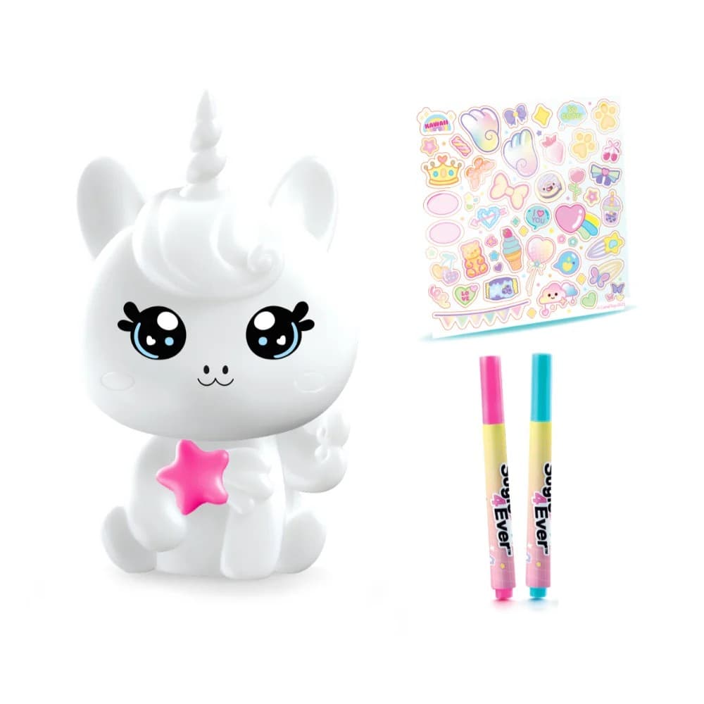Kreativni set Dekorožci - enorožec v kawaii stilu EPEE 5
