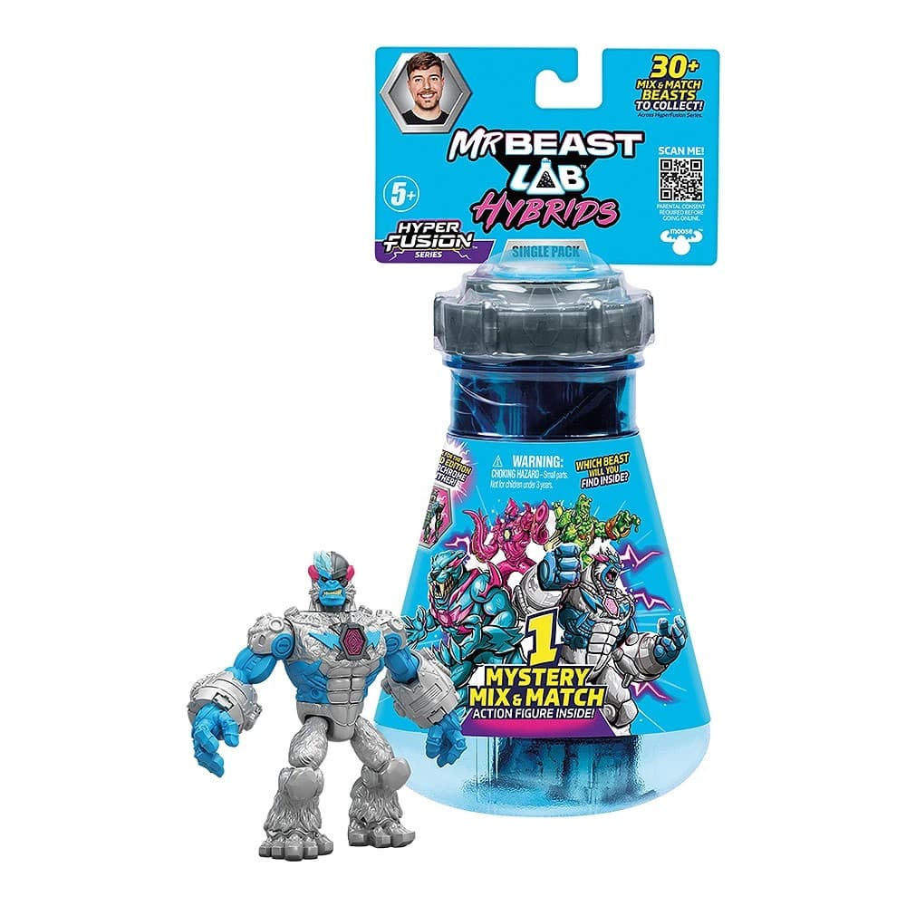 Mr Beast Lab Hybrids Figurica - skrivnostni paket