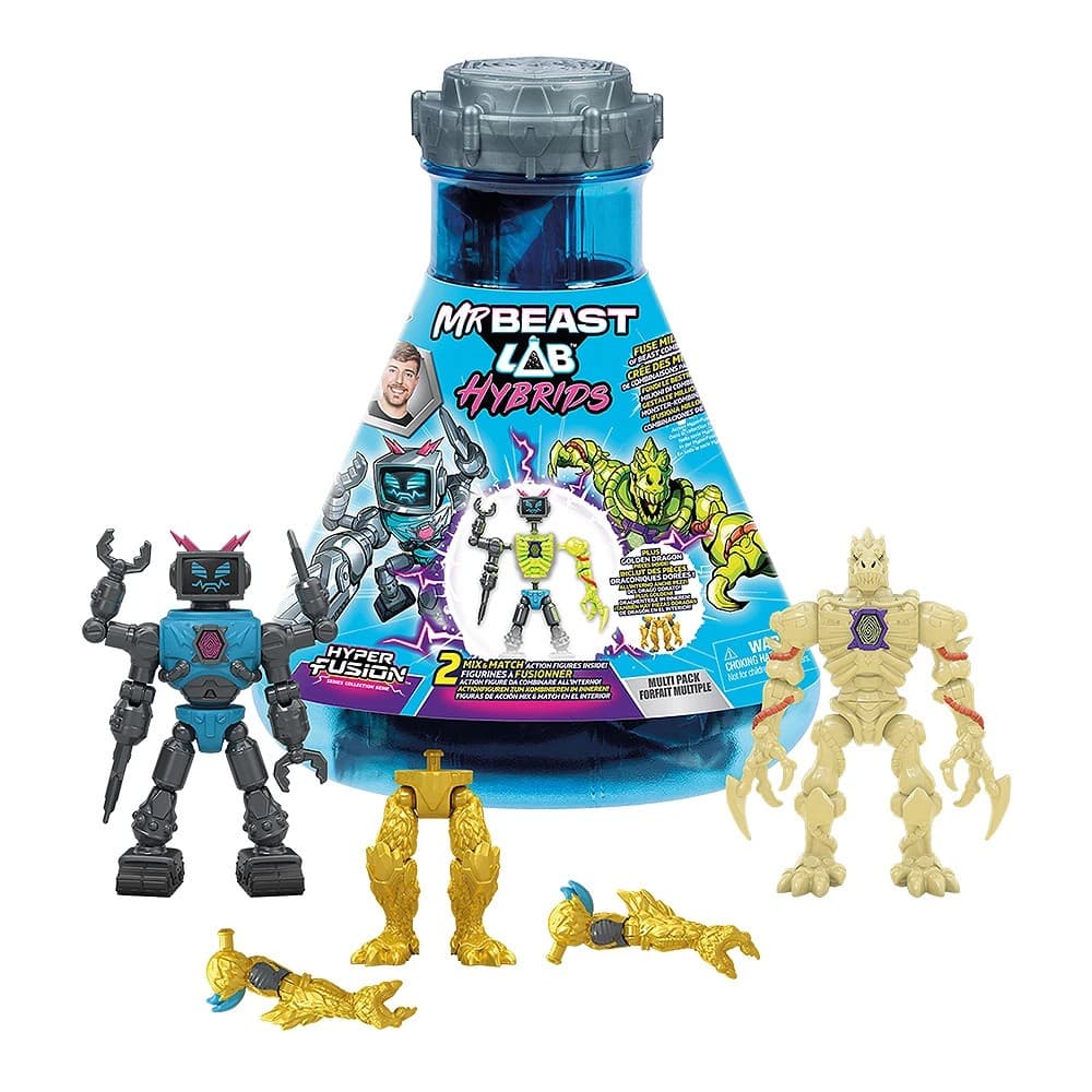 Mr Beast Lab Hybrids figurice - multipack