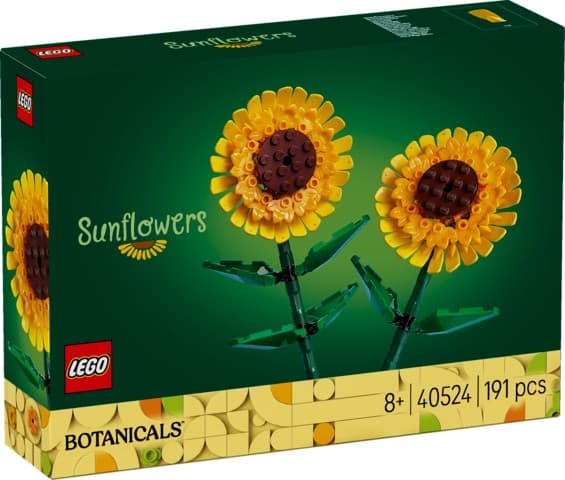 LEGO Botanicals Vodne cvetlice 40524