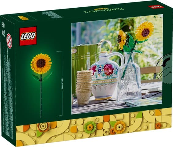 LEGO Botanicals Vodne cvetlice 40524 7
