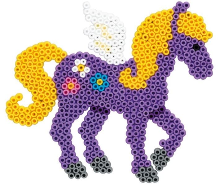 Hama darilni set - magični konji, 4000 koralikov 4