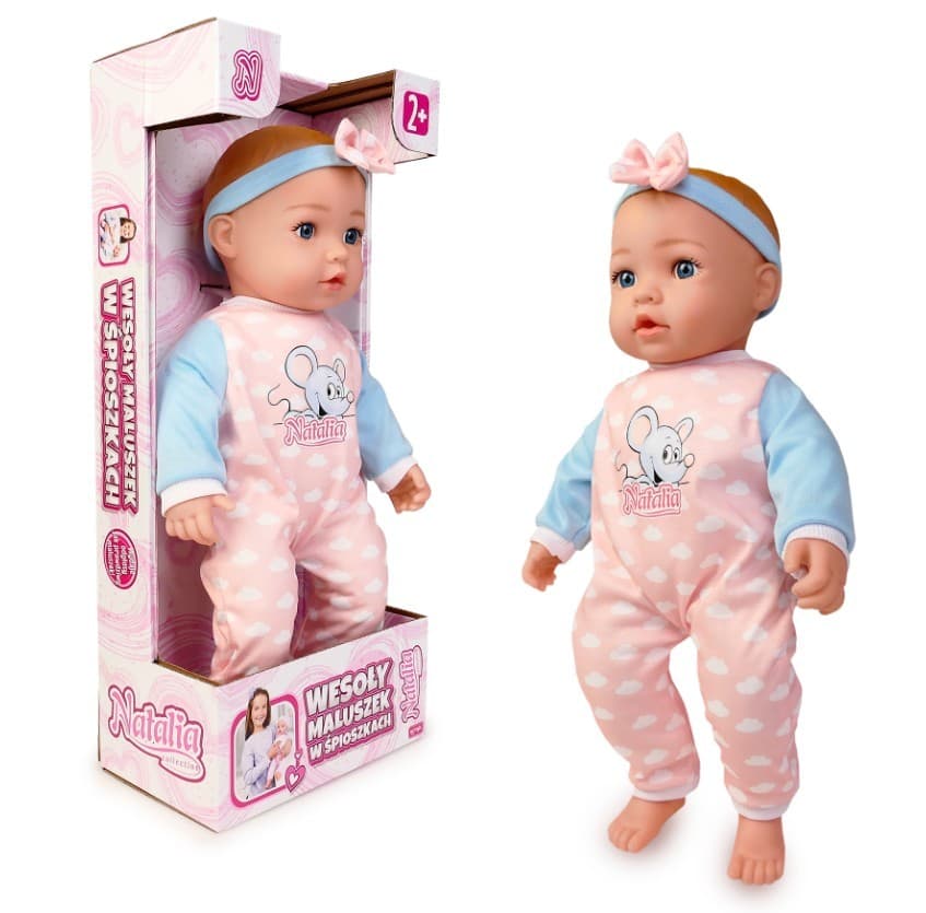 ARTYK Funkcijska punčka Natalia 45 cm 6