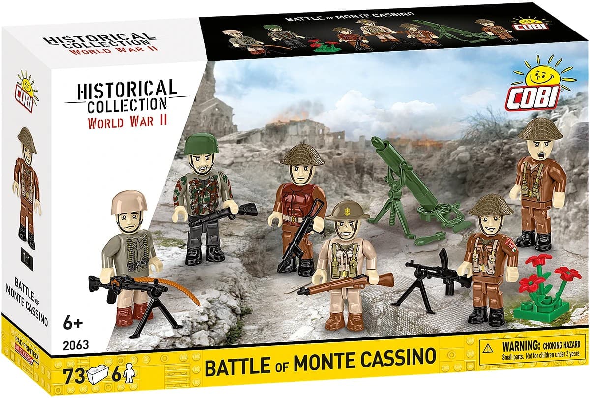 COBI Kocke Bitka pri Monte Cassinu