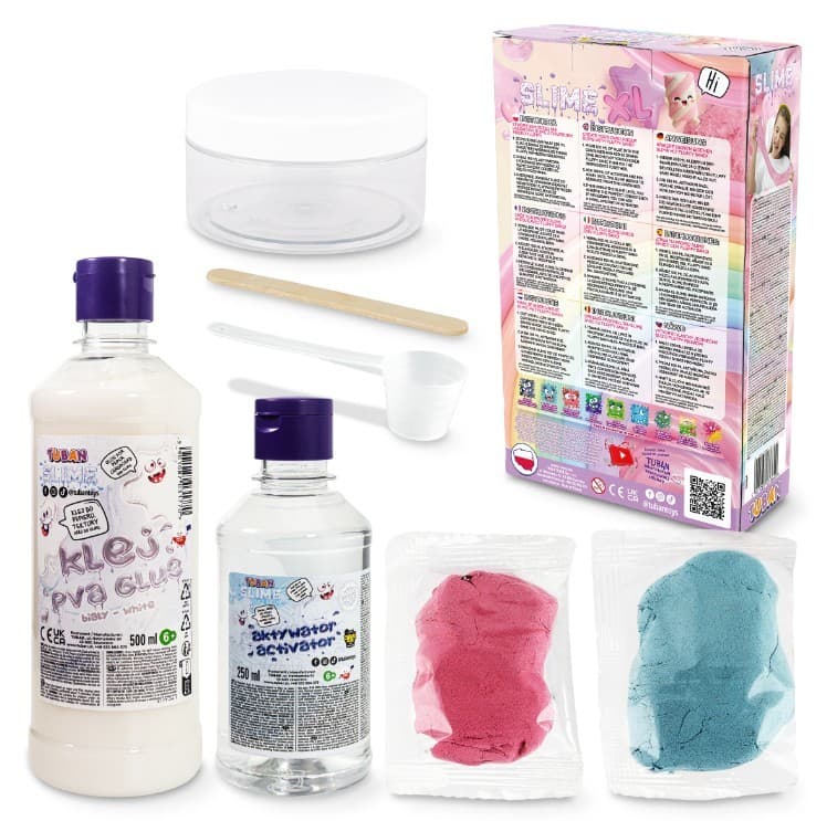 TUBAN DIY Fluffy Slime set XL 3