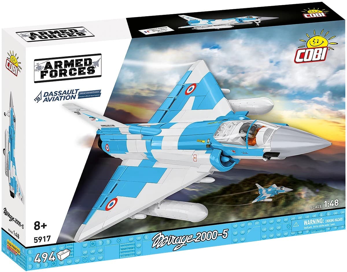 Sestavljive kocke COBI Mirage 2000-5F, 1:48