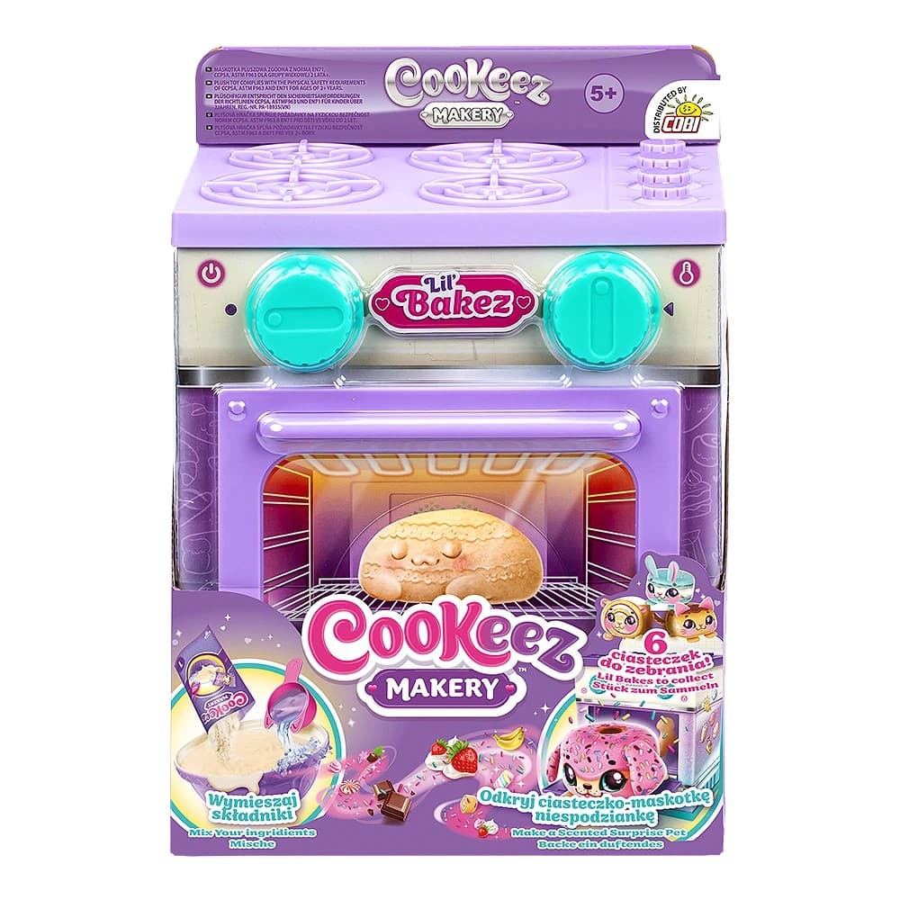 Kreativni set COBI Cookeez Makery - Peka piškotov