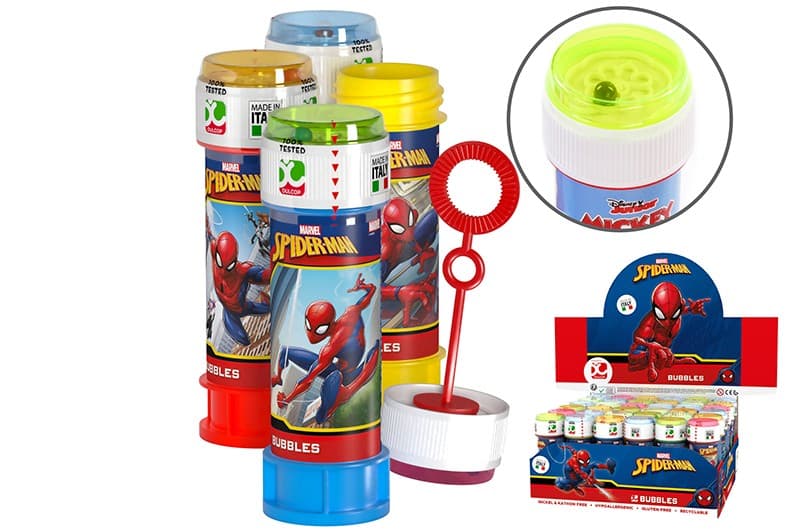 ARTYK Mehurčki / milni mehurčki 60 ml, display 36 kosov (Spiderman) 5