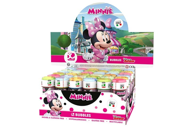 ARTYK Mehurčki / milni mehurčki 60 ml, display 36 kosov (Minnie)