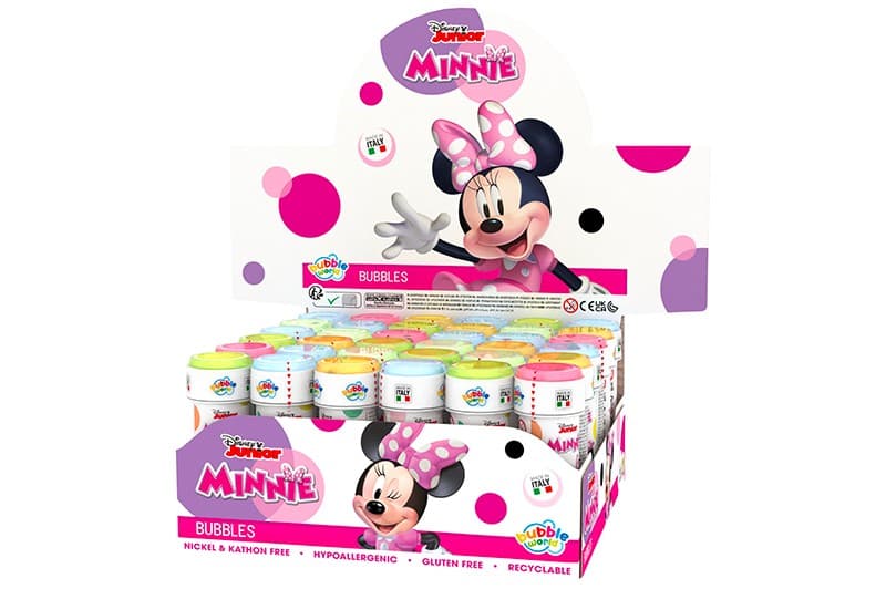 ARTYK Mehurčki / milni mehurčki 60 ml, display 36 kosov (Minnie) 7