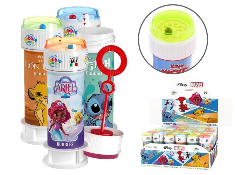 ARTYK Mehurčki / milni mehurčki 60 ml, display 36 kosov (Disney/Marvel)