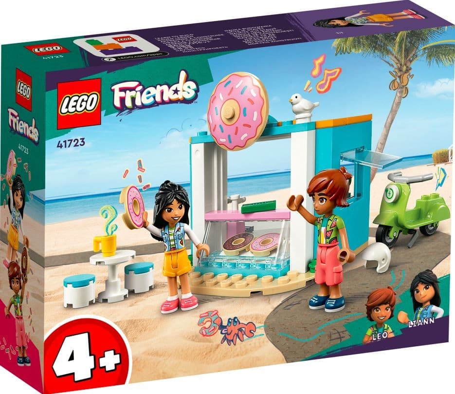 LEGO Friends 41723 Pekarna zDonuti