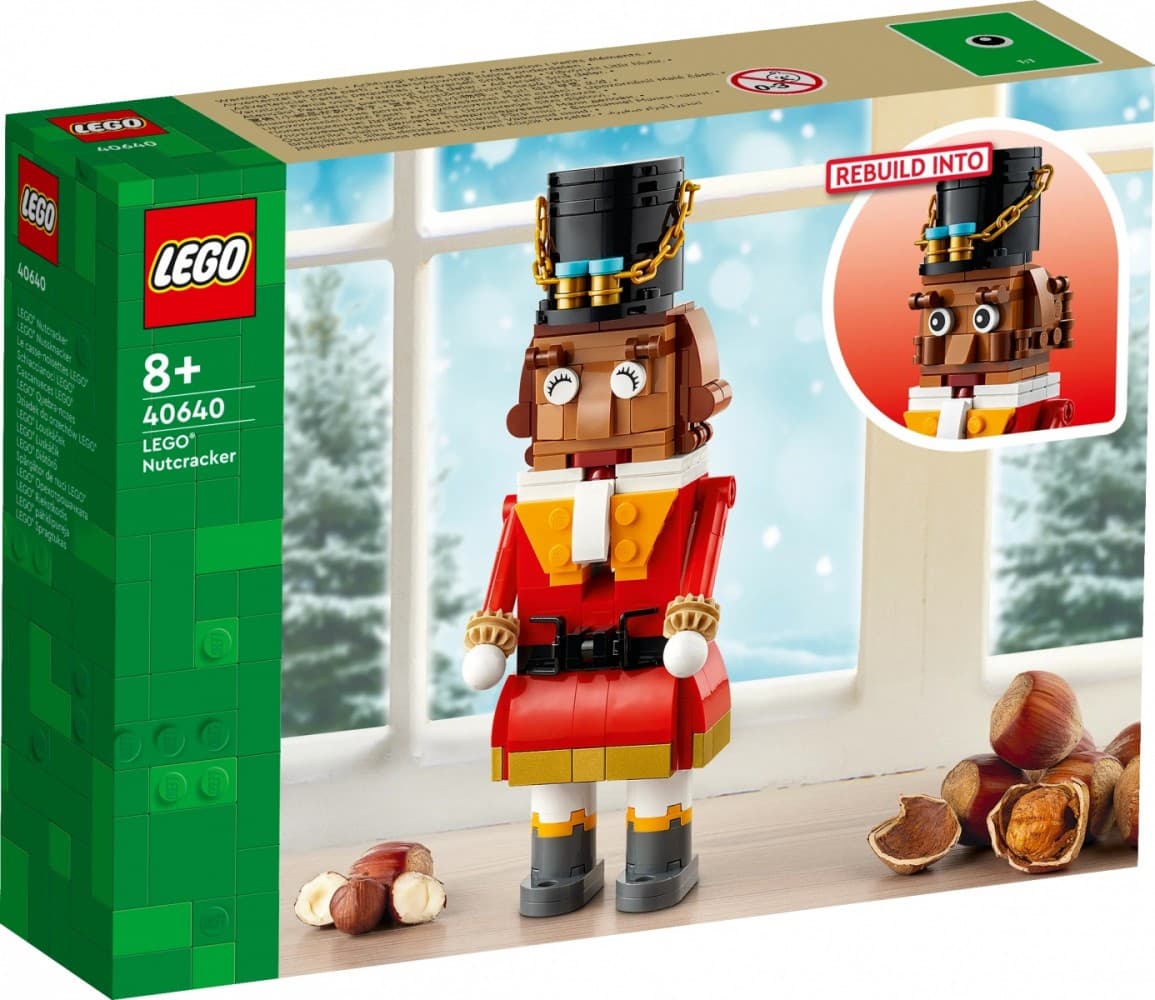 LEGO 40640 Orahovec - božični set